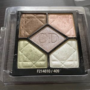 Christian Dior 5 colour Eyeshadow. Natural colors.